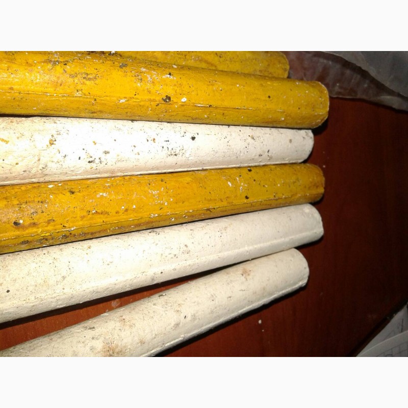 Фото 2. Карандаш мел вулканизация шин восковы белый- желтый