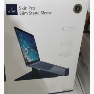 Чехол для планшета MacBook Air 13 (2018-20)/Pro 13 (2016-20) WIWU Skin Pro Slim Stand
