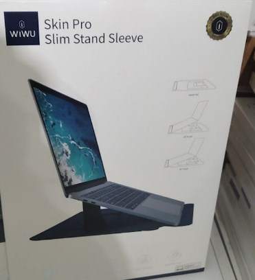 Чехол для планшета MacBook Air 13 (2018-20)/Pro 13 (2016-20) WIWU Skin Pro Slim Stand