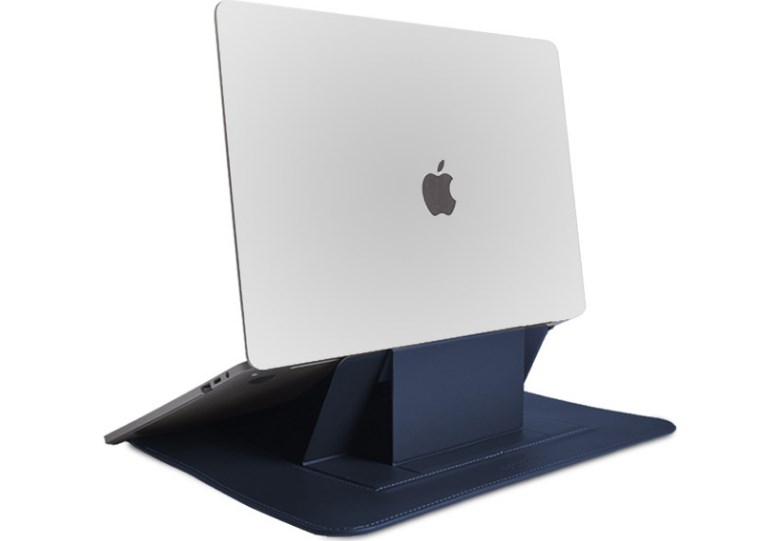 Фото 13. Чехол для планшета MacBook Air 13 (2018-20)/Pro 13 (2016-20) WIWU Skin Pro Slim Stand