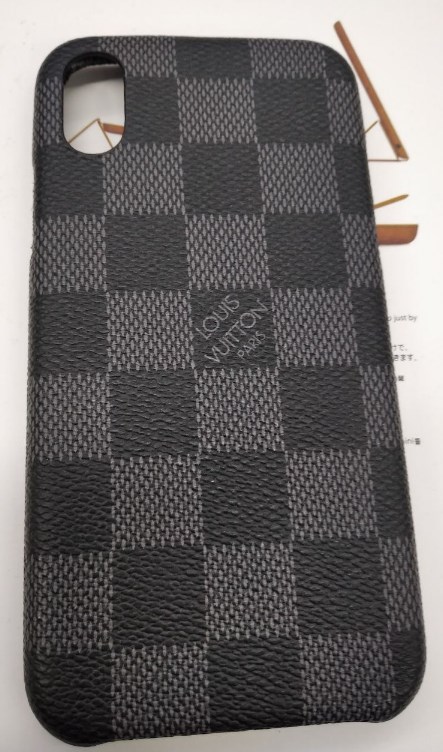 Фото 12. Чехол кожаный Louis Vuitton для iPhone X / Xs / 10 Форм-фактор – накладка