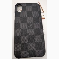 Чехол кожаный Louis Vuitton для iPhone X / Xs / 10 Форм-фактор – накладка