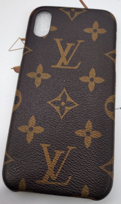 Фото 13. Чехол кожаный Louis Vuitton для iPhone X / Xs / 10 Форм-фактор – накладка
