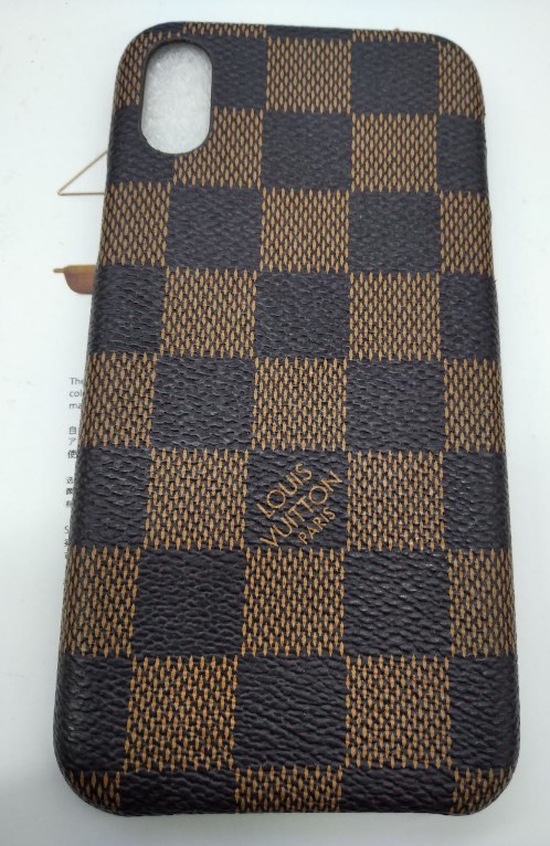 Фото 14. Чехол кожаный Louis Vuitton для iPhone X / Xs / 10 Форм-фактор – накладка