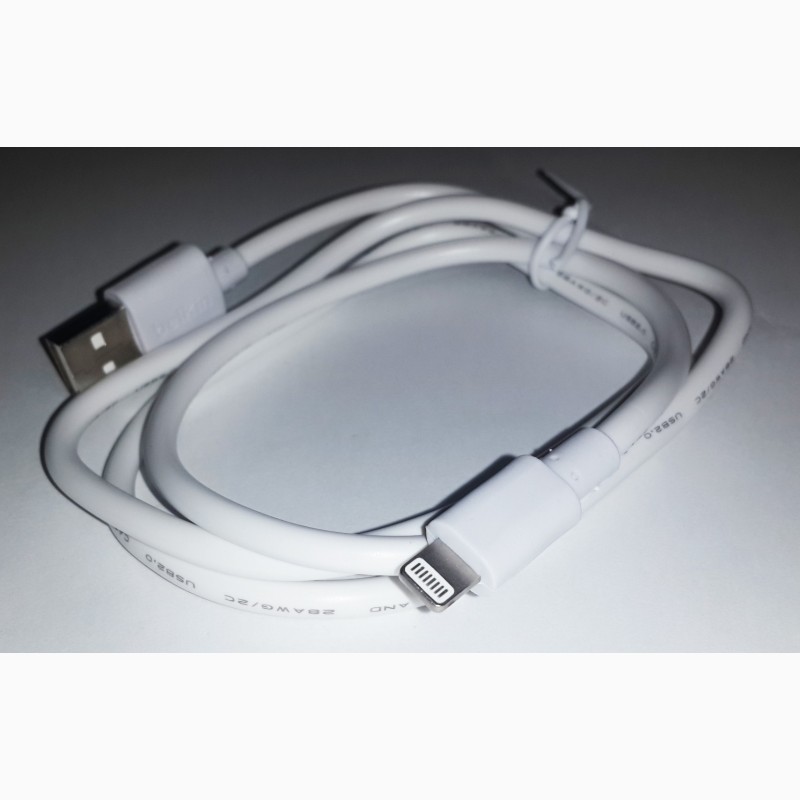 Фото 2. USB-кабель для iPhone 5/5C/5S/6/6 Plus BELKIN