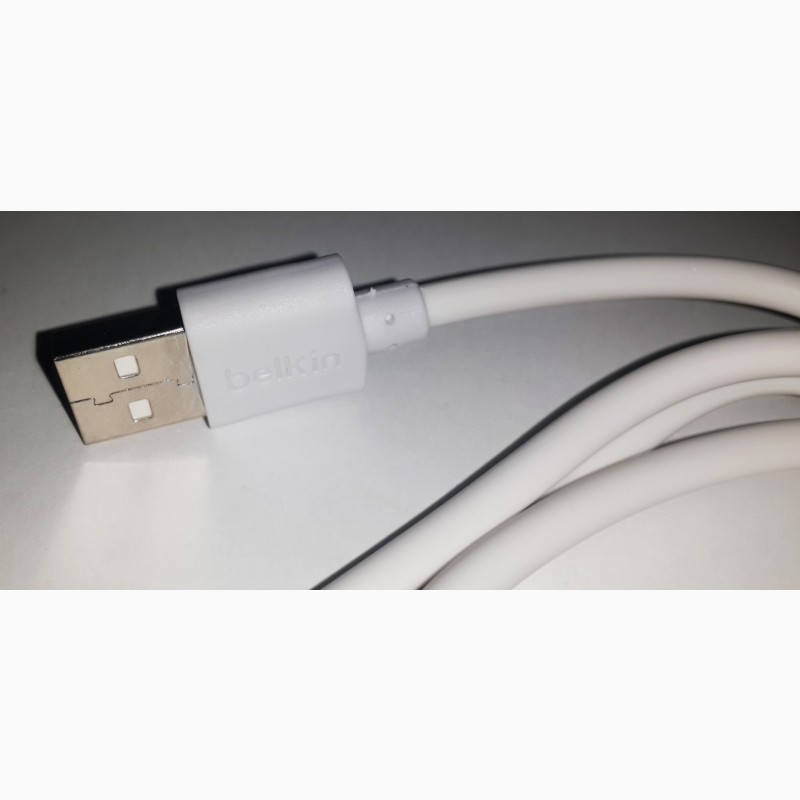 Фото 3. USB-кабель для iPhone 5/5C/5S/6/6 Plus BELKIN