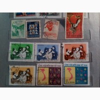 Почтовые марки Югославии, Вьетнама