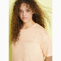 100% льняная футболка Mango манго xxl 100% лен Испания 124 см грудь, 106 см талия Camiseta