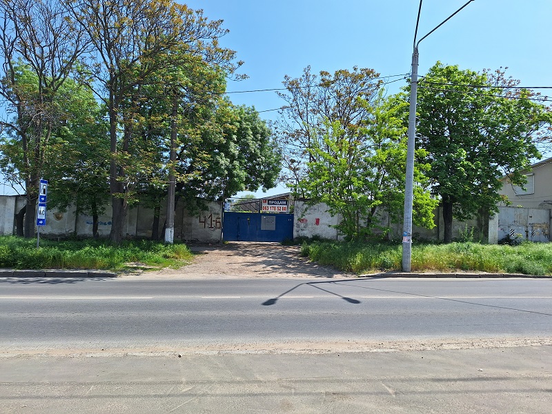 Фото 10. Продажа территории под развитие в Малиновском районе