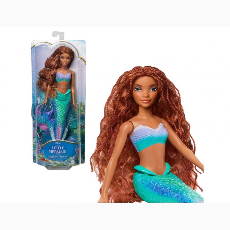 Фото 2. Кукла русалочка Ариэль Mattel Mermaid Ariel Doll 2023