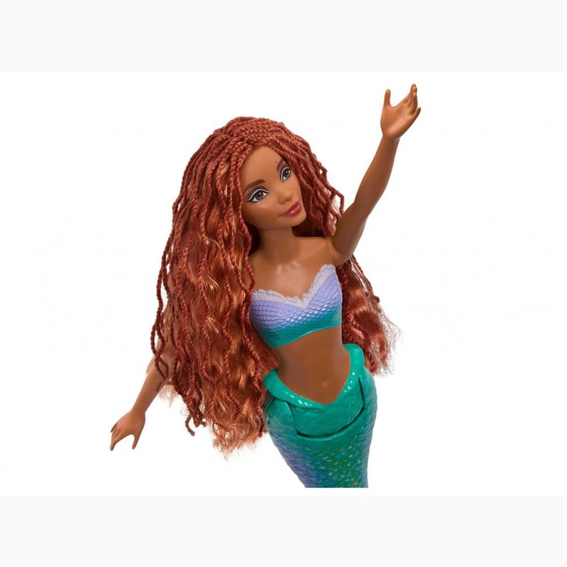 Фото 6. Кукла русалочка Ариэль Mattel Mermaid Ariel Doll 2023