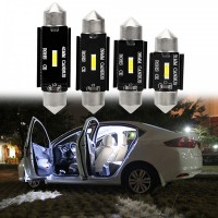 C5w/c10w светодиодная, суперяркая, автомобильная лампа салона, багажника, номера 12-14 в
