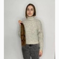Покупаем волосы в Харькове от 35 см Модельная стрижка после продажи волос в ПОДАРОК