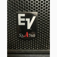 Активні сабвуфери Electro Voice SbA-760