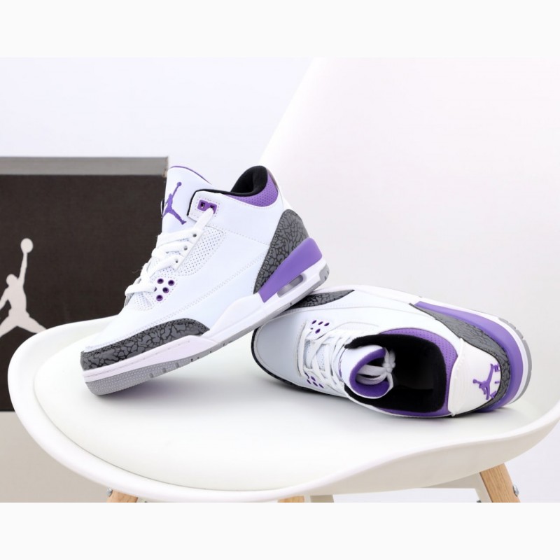 Фото 2. Кросівки Nike #039;#039;Air Jordan 3#039;#039; високої якості
