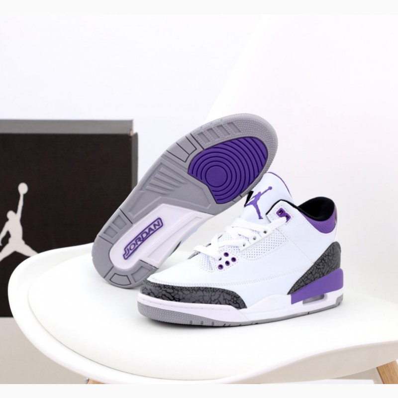 Фото 3. Кросівки Nike #039;#039;Air Jordan 3#039;#039; високої якості