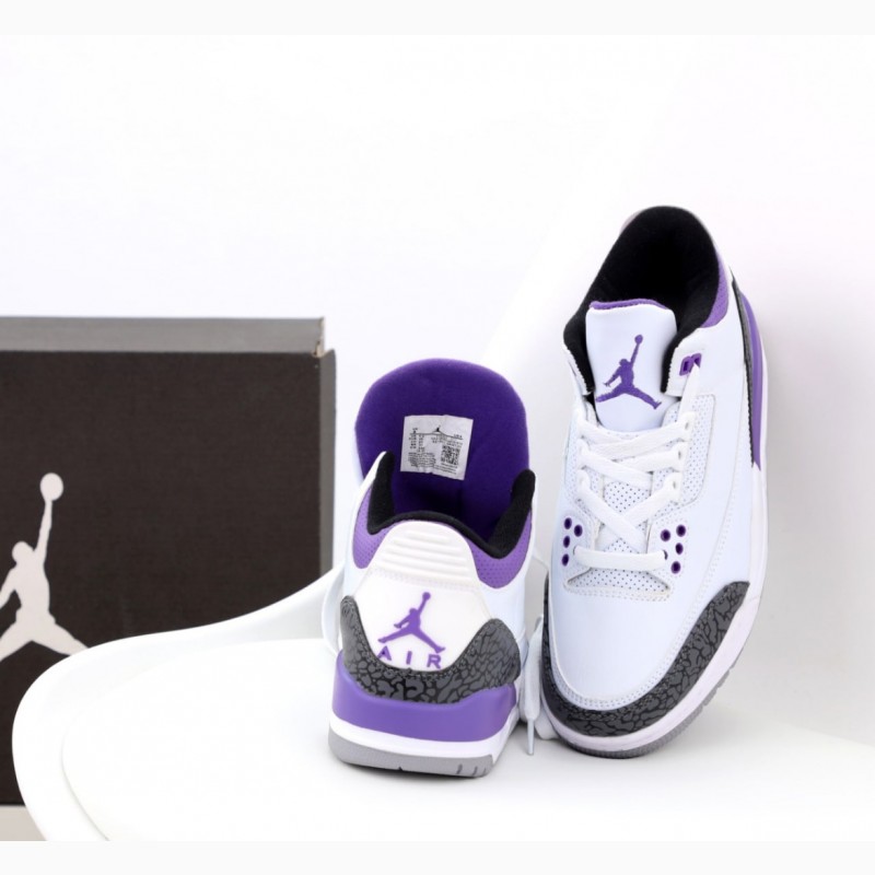 Фото 4. Кросівки Nike #039;#039;Air Jordan 3#039;#039; високої якості