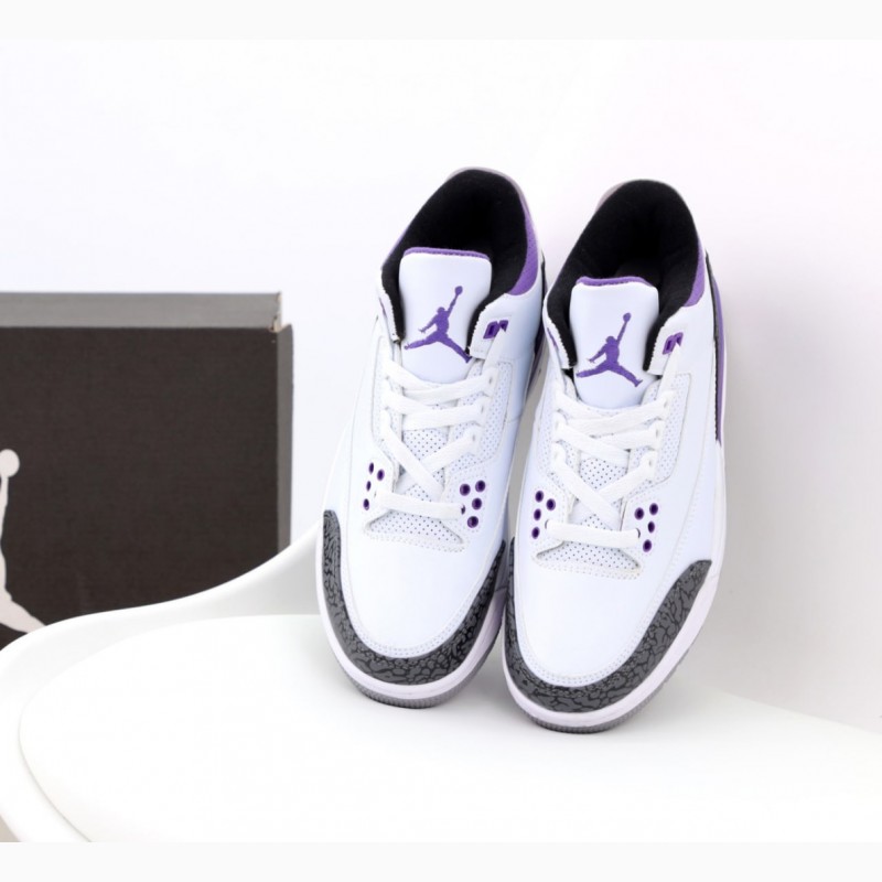 Фото 5. Кросівки Nike #039;#039;Air Jordan 3#039;#039; високої якості