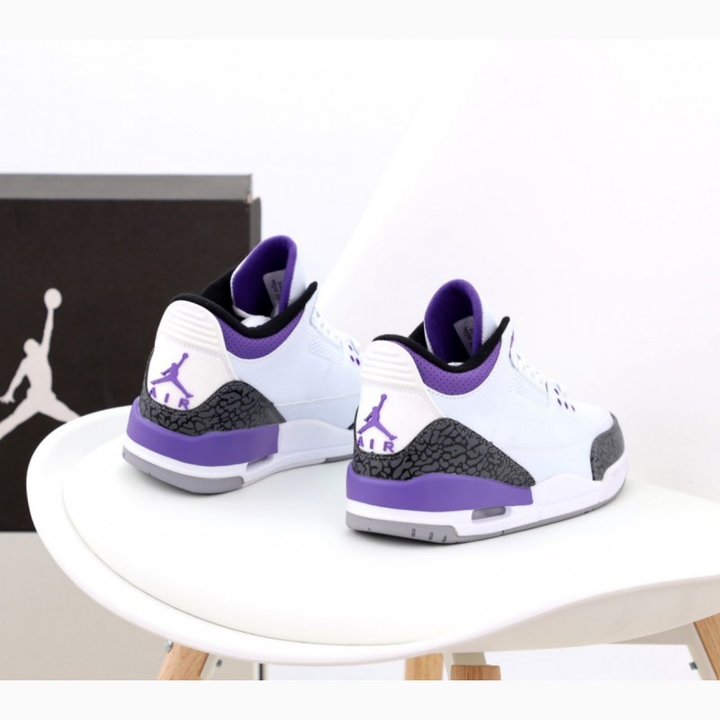 Фото 7. Кросівки Nike #039;#039;Air Jordan 3#039;#039; високої якості