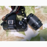 Продам фотоапарат canon EOS 1100d