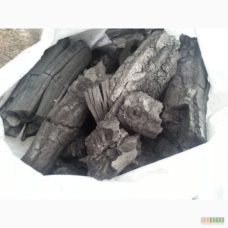 Фото 4. Уголь древесный