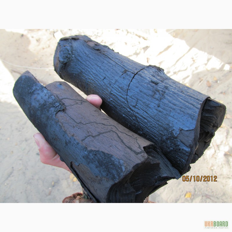 Фото 5. Уголь древесный