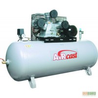 Поршневой компрессор Aircast LB50, 630 л/мин (Ремеза)