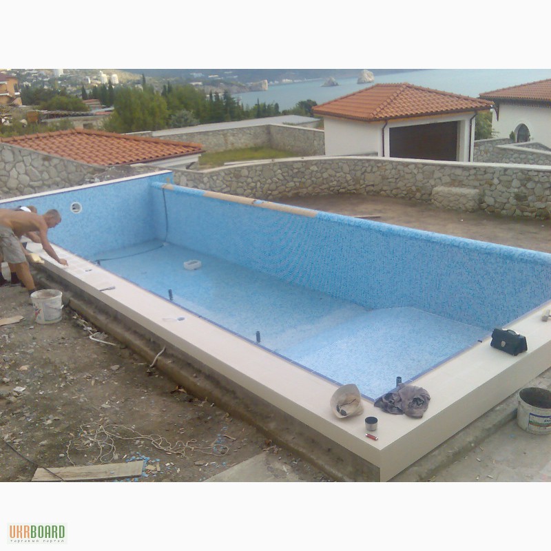 Фото 2. Строительство плавательных бассейнов в ялте
