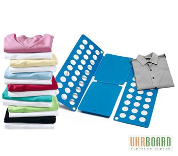 Фото 4. Доска органайзер для удобного складывания одежды и белья Clothes Folder