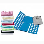 Доска органайзер для удобного складывания одежды и белья Clothes Folder