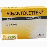 Витамин Д производства Германии отзыв Vigantoletten. Вигантолеттен в Украине Киев
