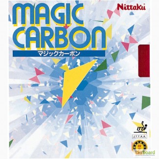 Накладка для тенісної ракетки Nittaku Magic Carbon