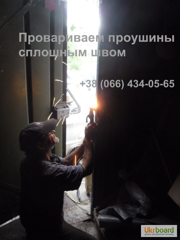 Фото 6. Ремонт ворот гаража. Киев