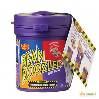 Конфеты бобы Bean Boozled Бин Бузлд Jelly Belly в баночке-диспенсере