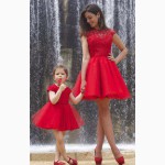 Производители нового тренда одинаковой одежды Мама и Дочка Juliana Style