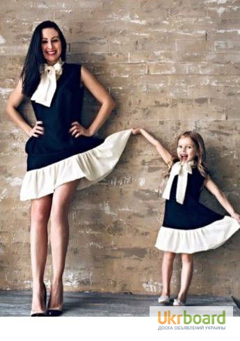 Фото 3. Производители нового тренда одинаковой одежды Мама и Дочка Juliana Style