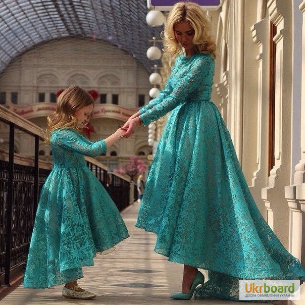 Фото 6. Производители нового тренда одинаковой одежды Мама и Дочка Juliana Style