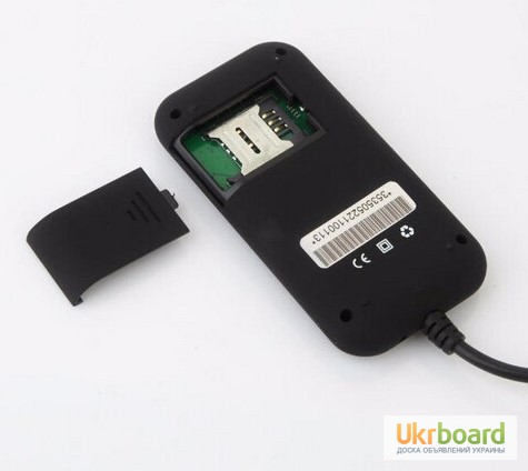 Трекер GT06 автомобильный GPS/GSM в реальном времени онлайн отслеживание