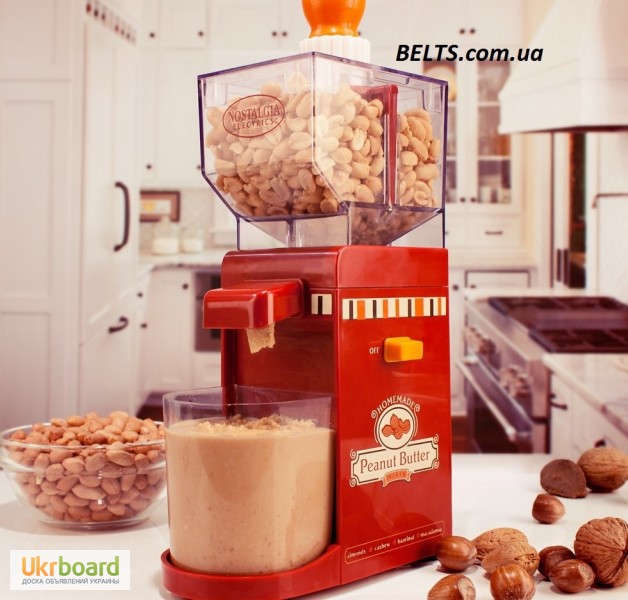 Фото 3. Аппарат для арахисового масла (пасты) Peanut Butter Maker (машинка для измельчения