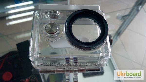 Фото 2. Кейс влагозащитный Xiaomi XYFSK02 для камеры YI Xiaomi Waterproof Box for Camera Yi Sport