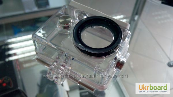 Фото 5. Кейс влагозащитный Xiaomi XYFSK02 для камеры YI Xiaomi Waterproof Box for Camera Yi Sport