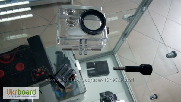 Фото 6. Кейс влагозащитный Xiaomi XYFSK02 для камеры YI Xiaomi Waterproof Box for Camera Yi Sport