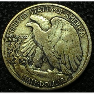 США 1/2 доллара 1942 год СЕРЕБРО