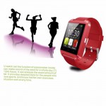 Uwatch U8 умные часы смарт Bluetooth на iOS или Android