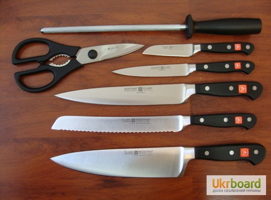 Фото 3. Набор ножей на подставке W 252; sthof Knife block Classic
