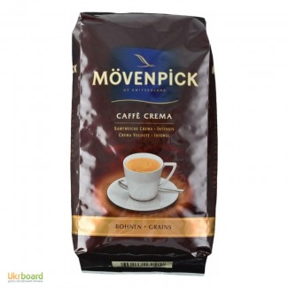 Кофе в зернах Movenpick Cafe Crema 1 кг
