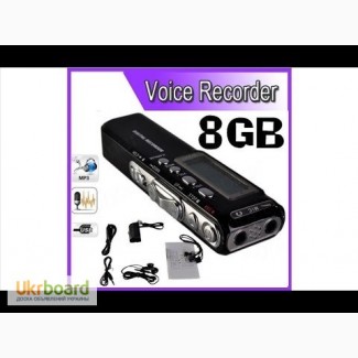 VM85 8гб 8gB цифровой диктофон мини mp3-плеер активация голосом MP3 USB c 2ААА