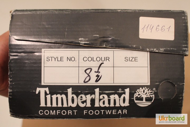 Фото 10. Ботинки Timberland коричневые (мех или ткань)
