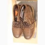 Ботинки Timberland коричневые (мех или ткань)