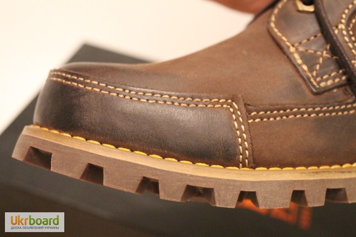Фото 8. Ботинки Timberland коричневые (мех или ткань)